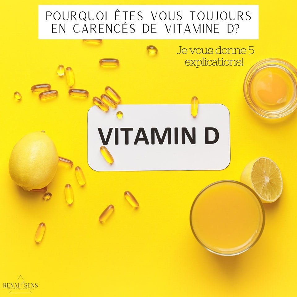 Conseil diététique nutritionniste Dottignies Andenne Mons Ath Givry carence vitamine D