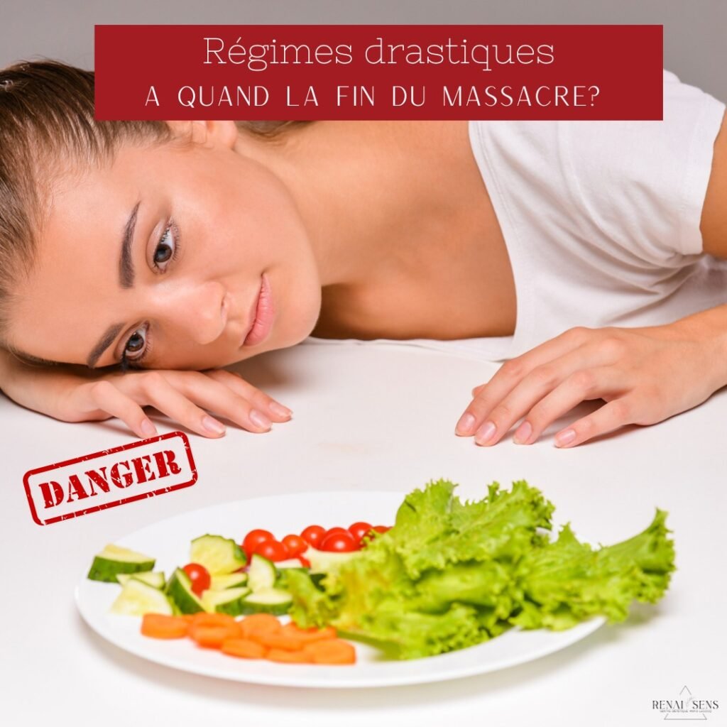 regimes drastiques prise en charge Renai'sens - dieteticienne nutritionniste mons tournai binche dottignies tubize