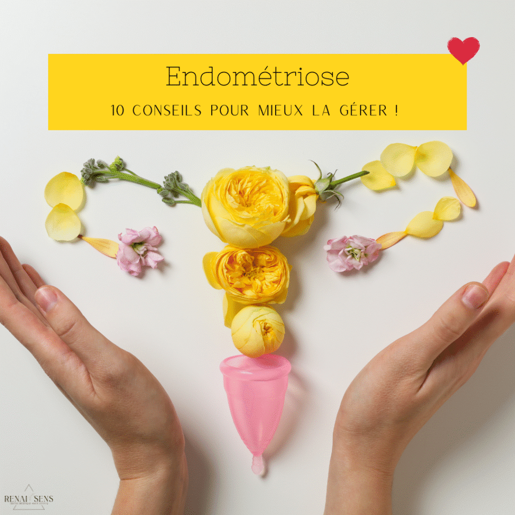 Découvrez 10 conseils concrets pour mieux vivre avec l’endométriose en Belgique grâce à l’alimentation, la micronutrition et la naturopathie.