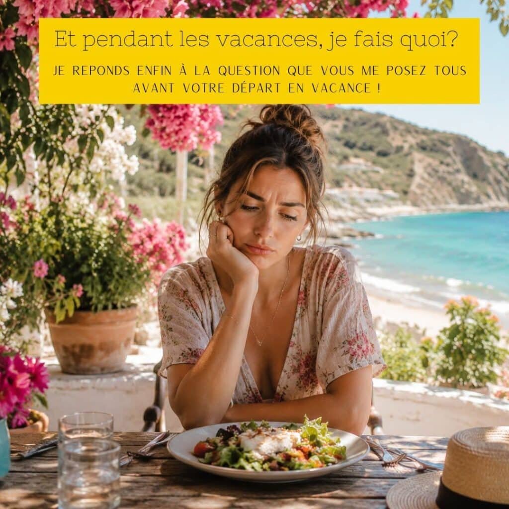gérer son alimentation pendant les vacances, rééquilibrage alimentaire, manger sans culpabiliser, diététicienne Mons Binche La Louvière, équilibre alimentaire, sans privation