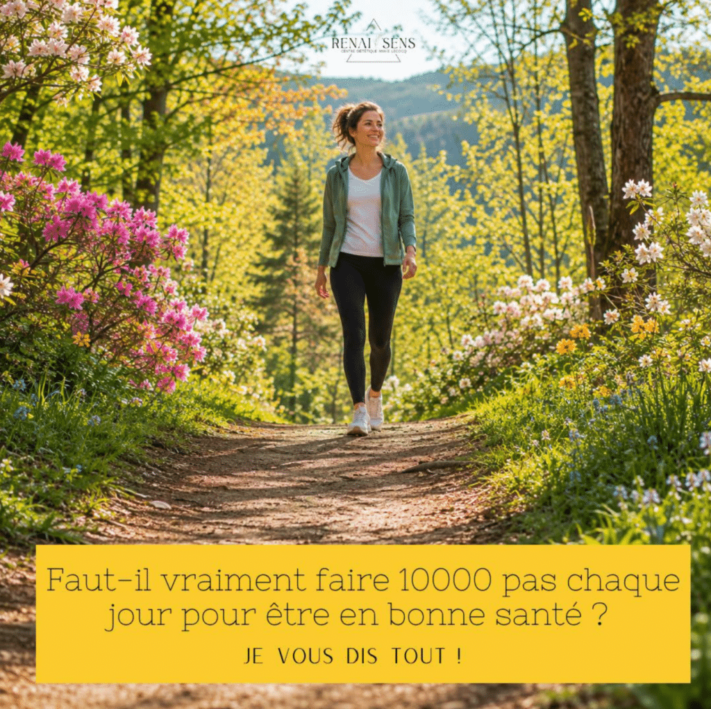 Faut-il vraiment faire 10 000 pas par jour ? Découvrez combien marcher pour améliorer votre santé et réduire la sédentarité.