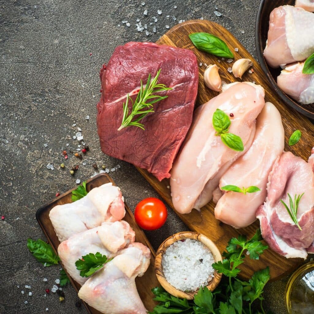 viande grasse différence entre type de viande lipides nutrition dietetique attention au gras caché