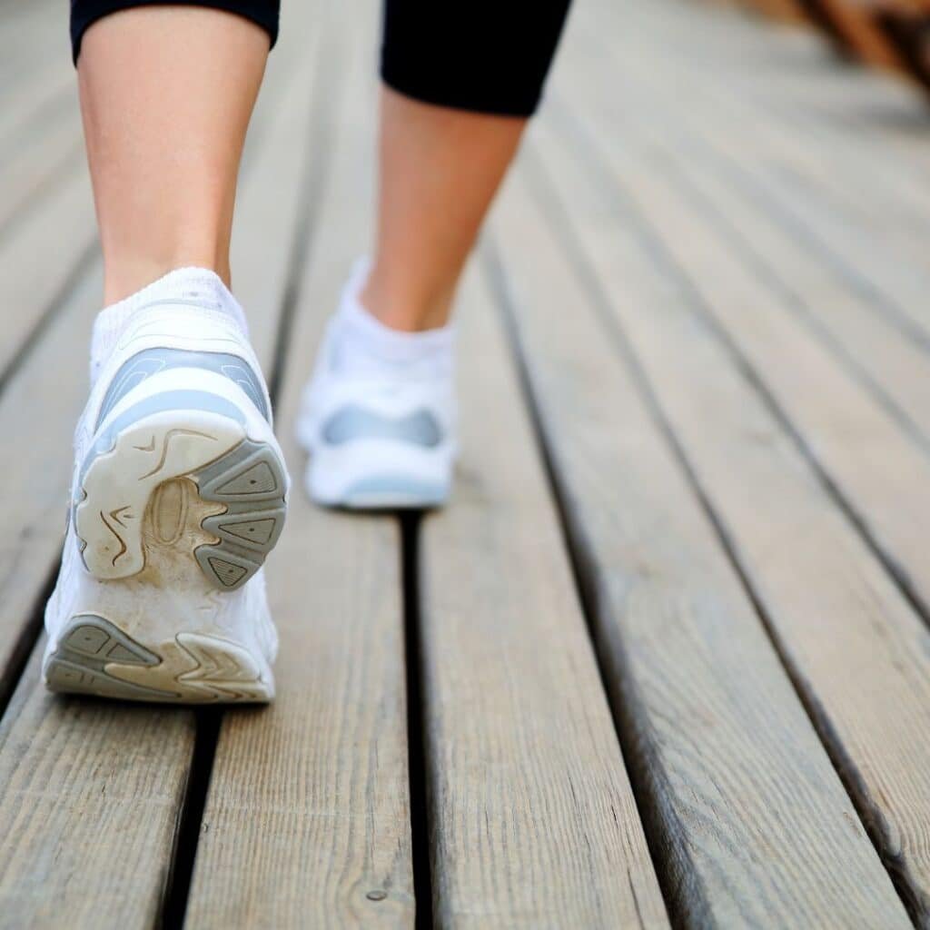 Combien de pas faire par jour? Santé et nutrition